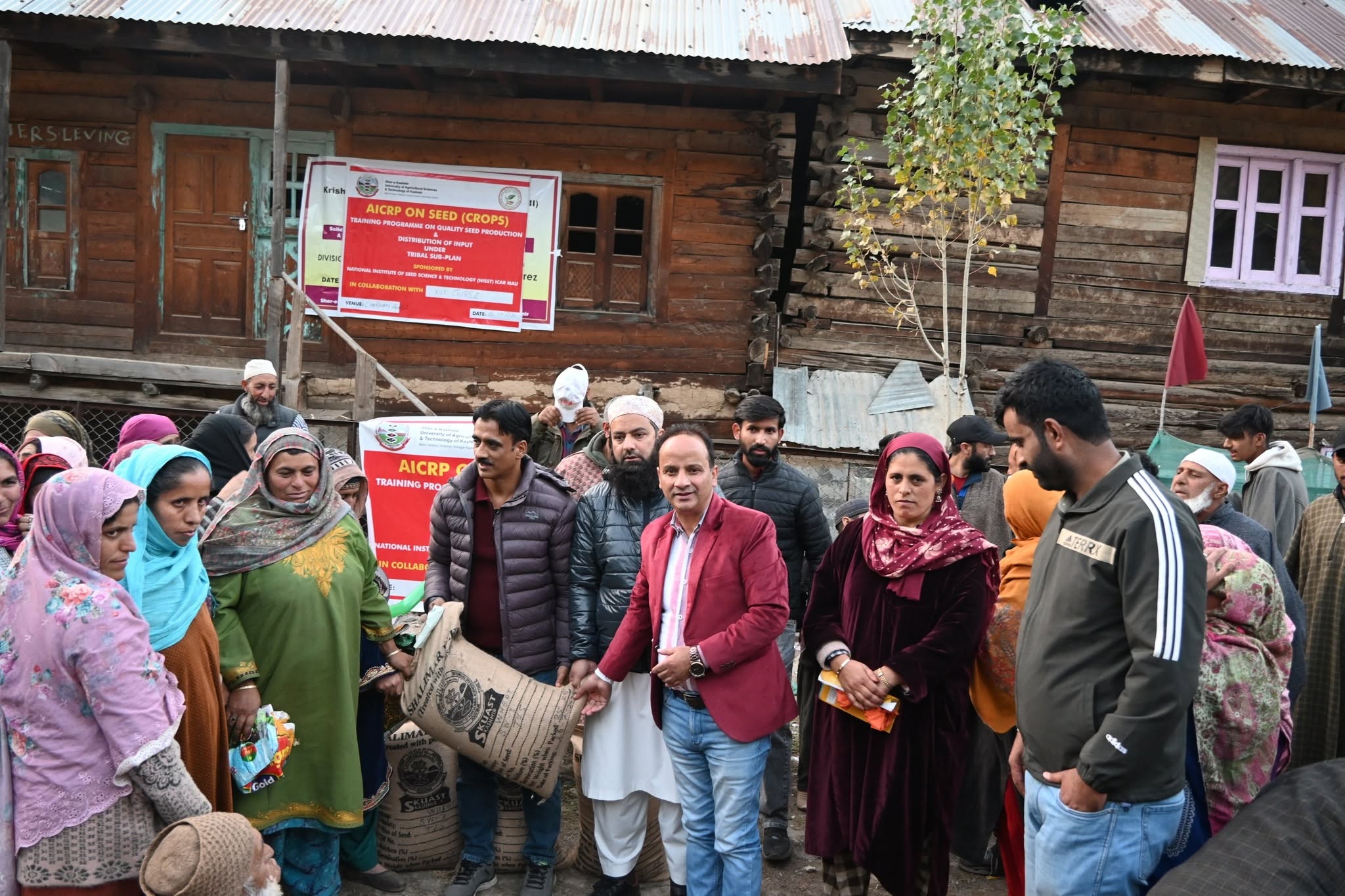 Farmers training and capacity building